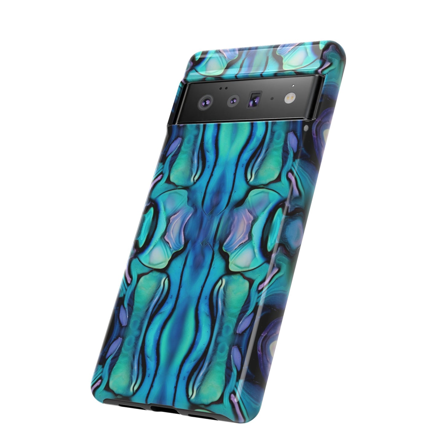 Abalone Blues Tough Phone Case