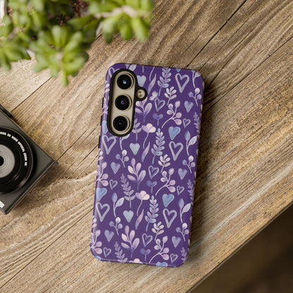 Purple Passion | Tough Phone Case