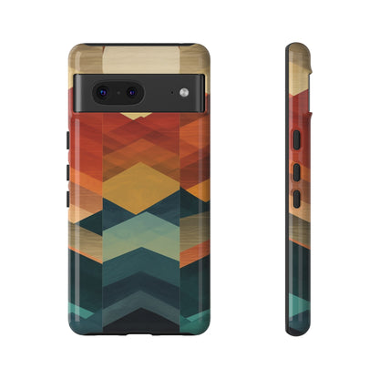 Abstract Mountain | Tough Phone Case