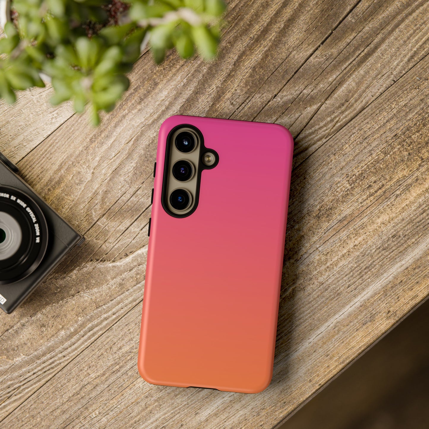 Pink to Orange | Tough Phone Case