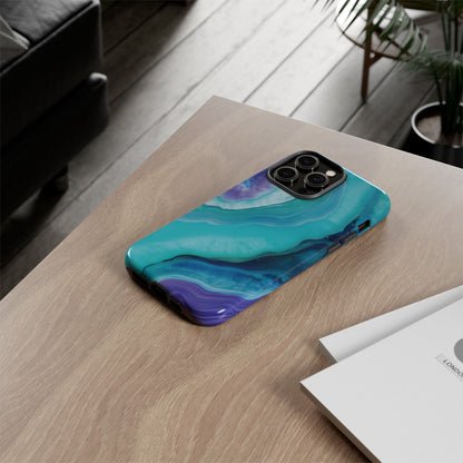 Blue Nature | Tough Phone Case