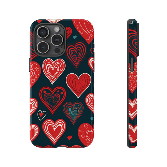 Heart Parade | Tough Phone Case