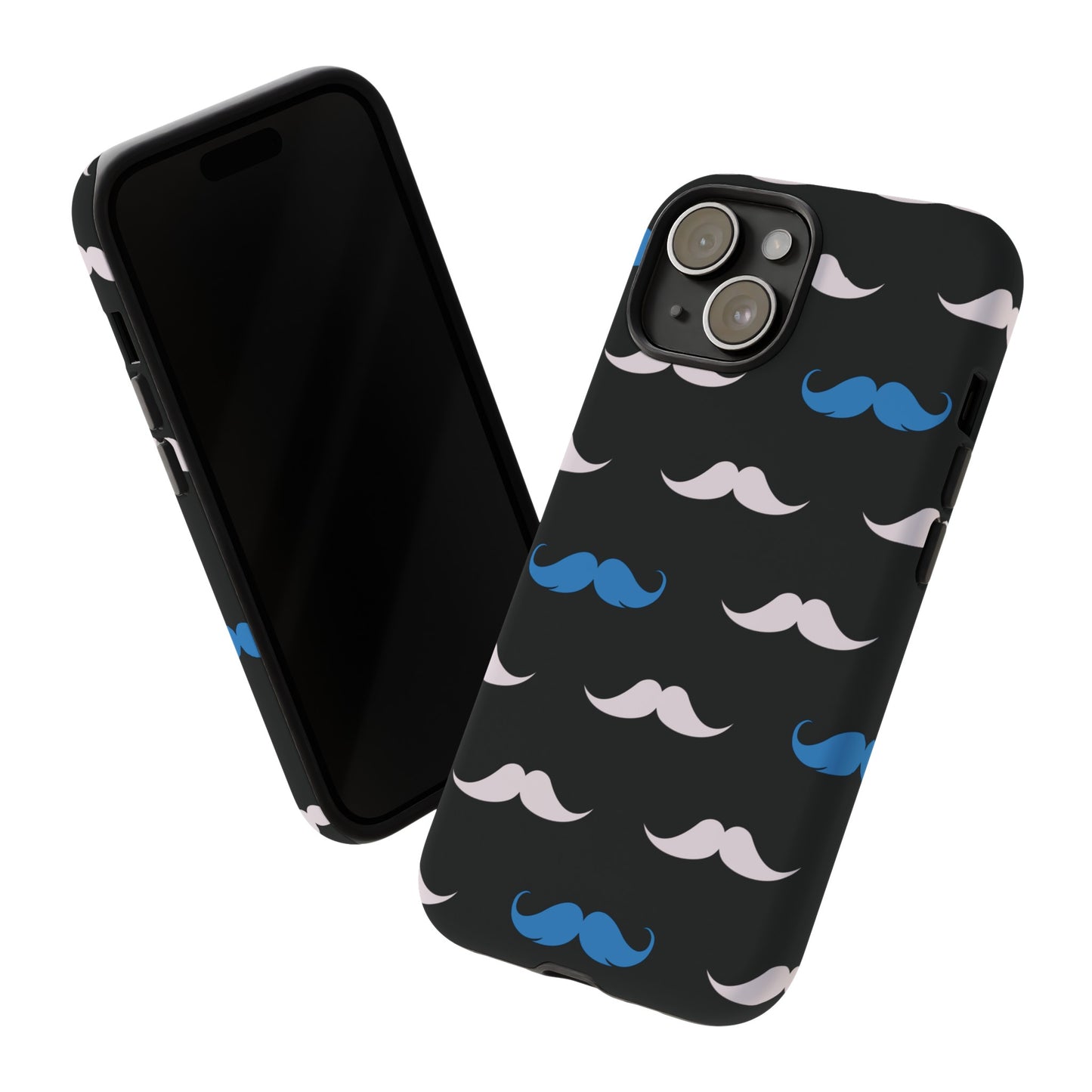 'Stache Pattern Tough Phone Case