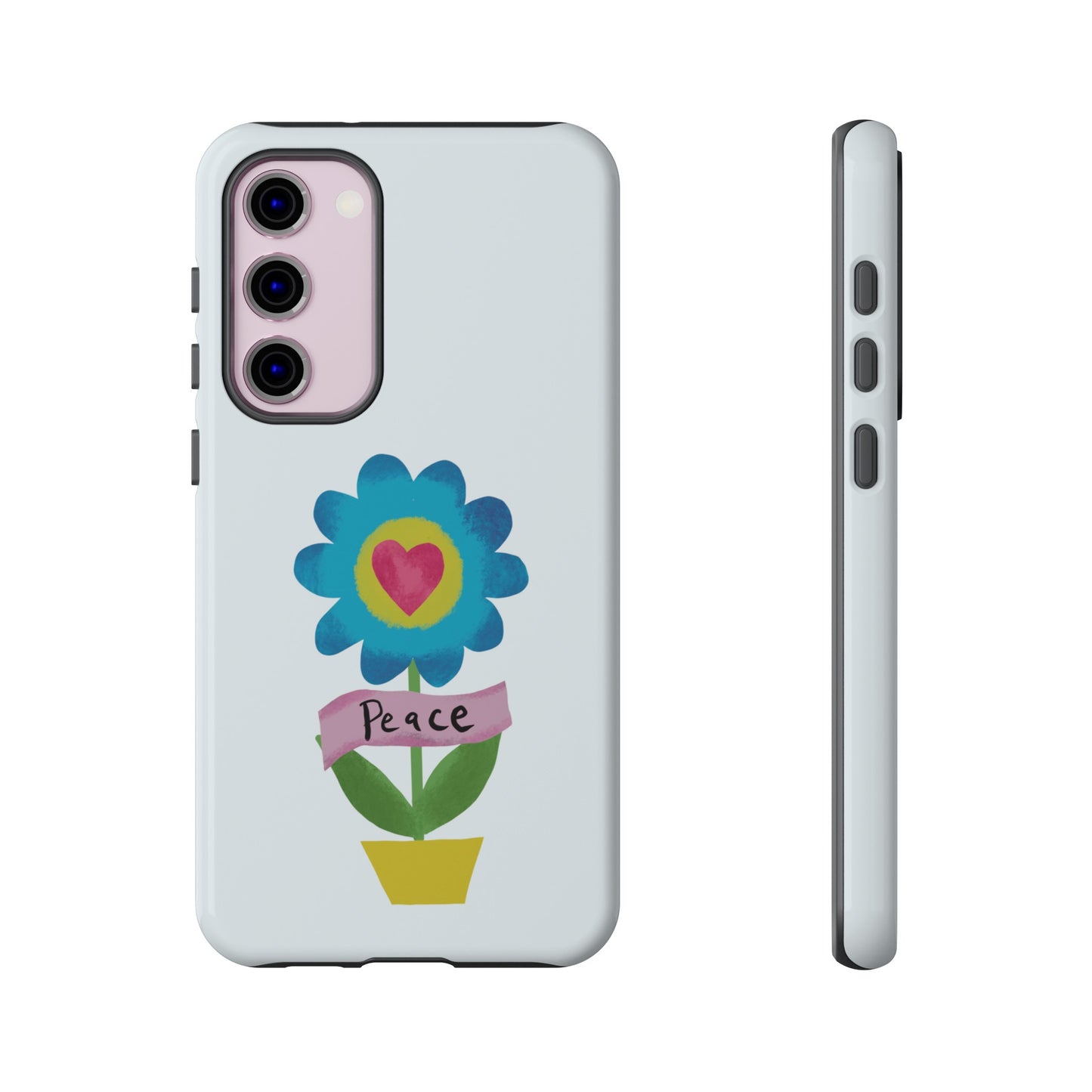 Peace Flower | Tough Phone Case