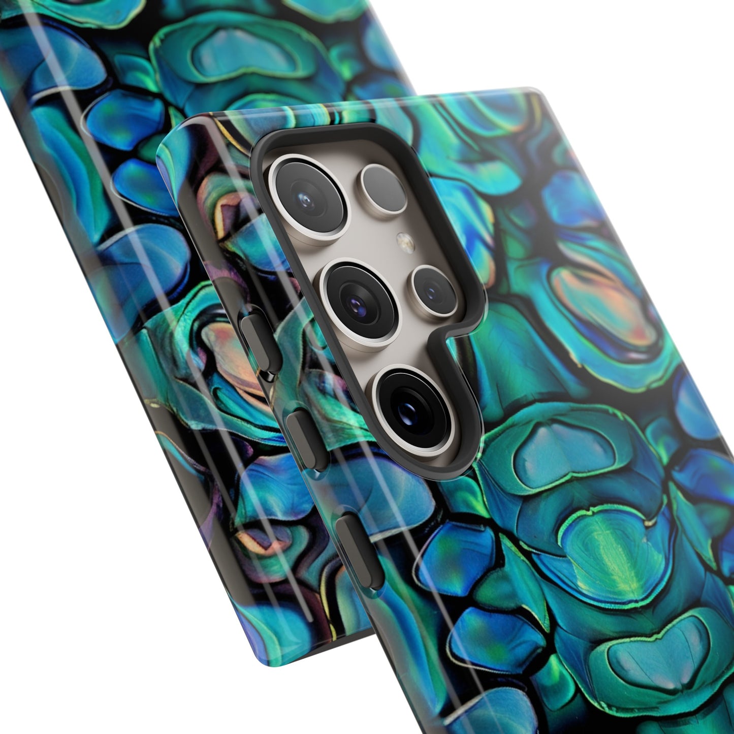 Abalone Greens Tough Phone Case