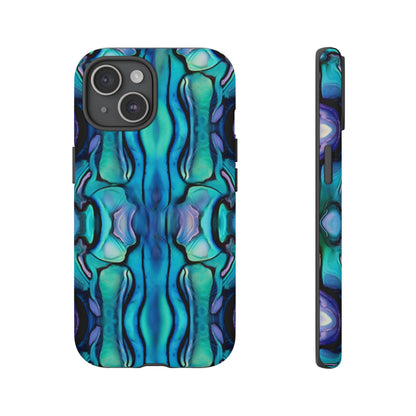 Abalone Blues Tough Phone Case