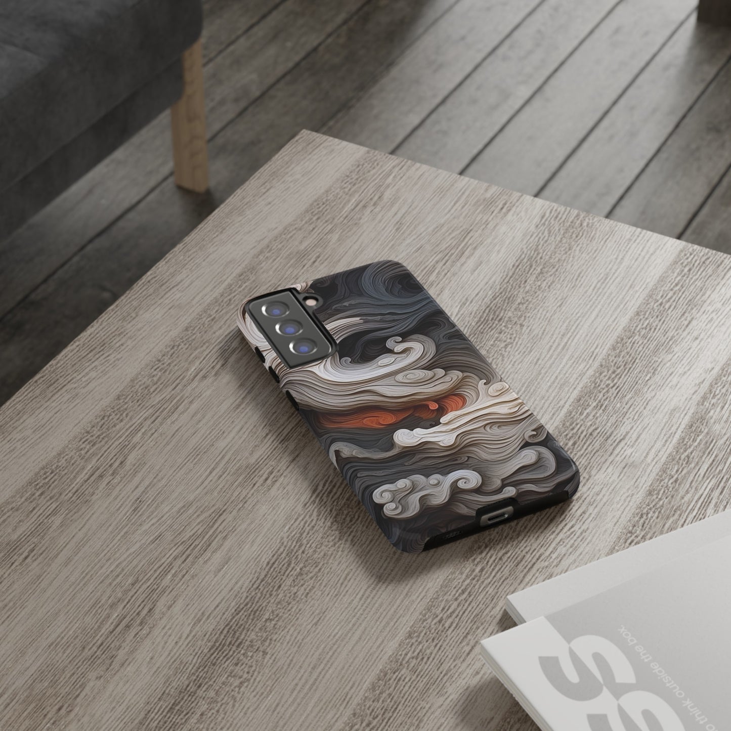 Abstract in TIme | Tough Phone Case