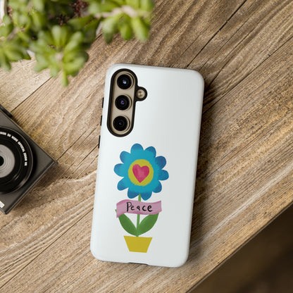 Peace Flower | Tough Phone Case