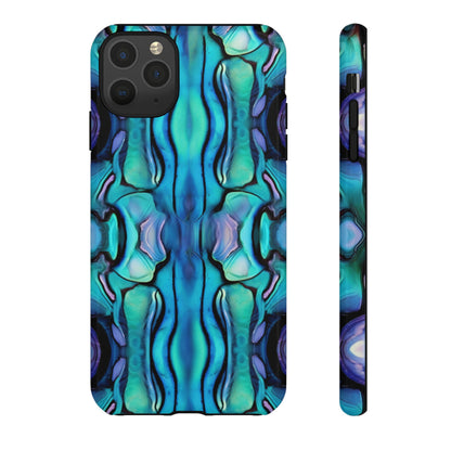 Abalone Blues Tough Phone Case