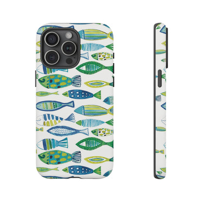 Fish For Love | Tough Phone Case