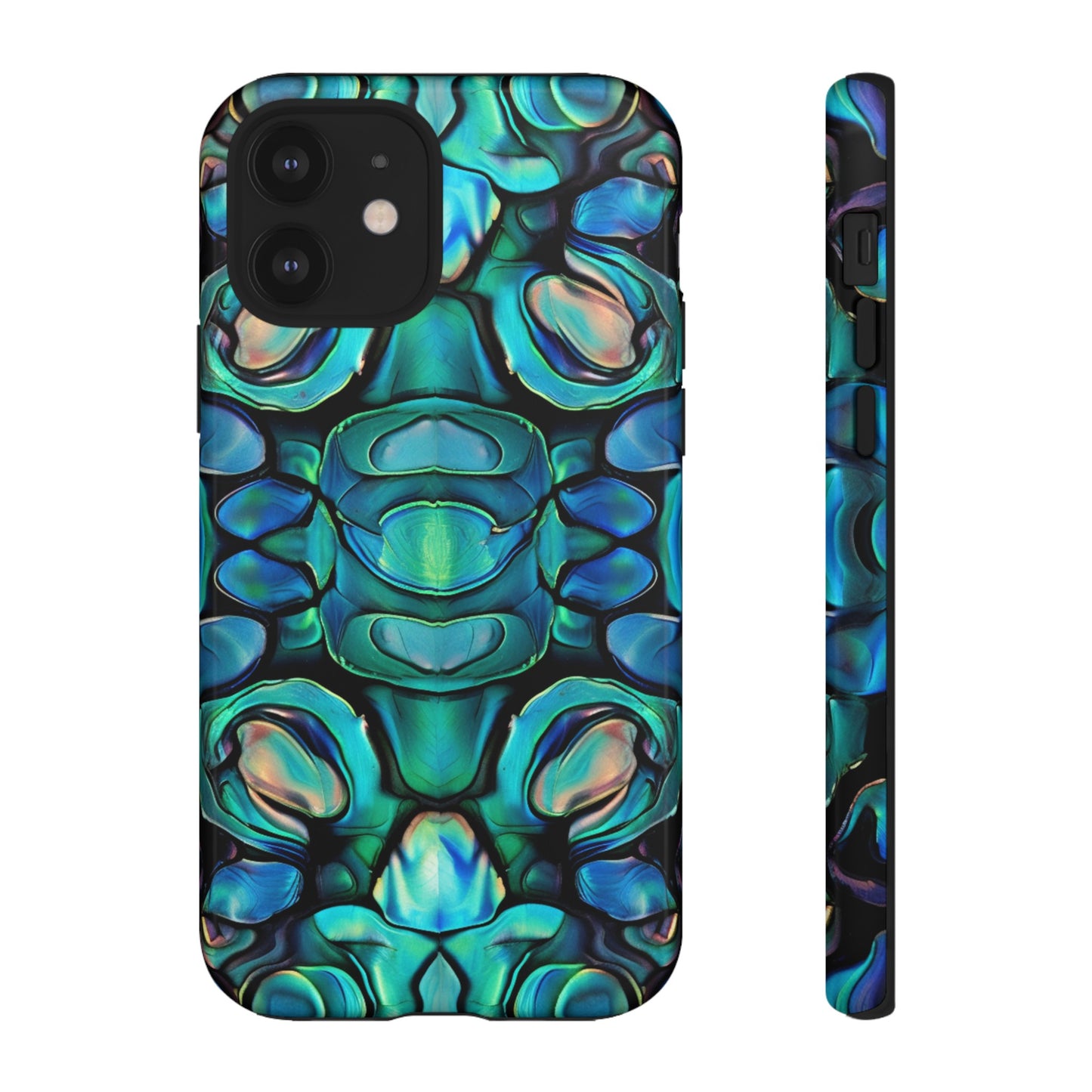 Abalone Greens Tough Phone Case