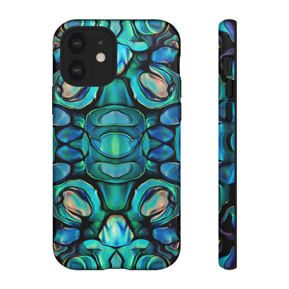 Abalone Greens Tough Phone Case