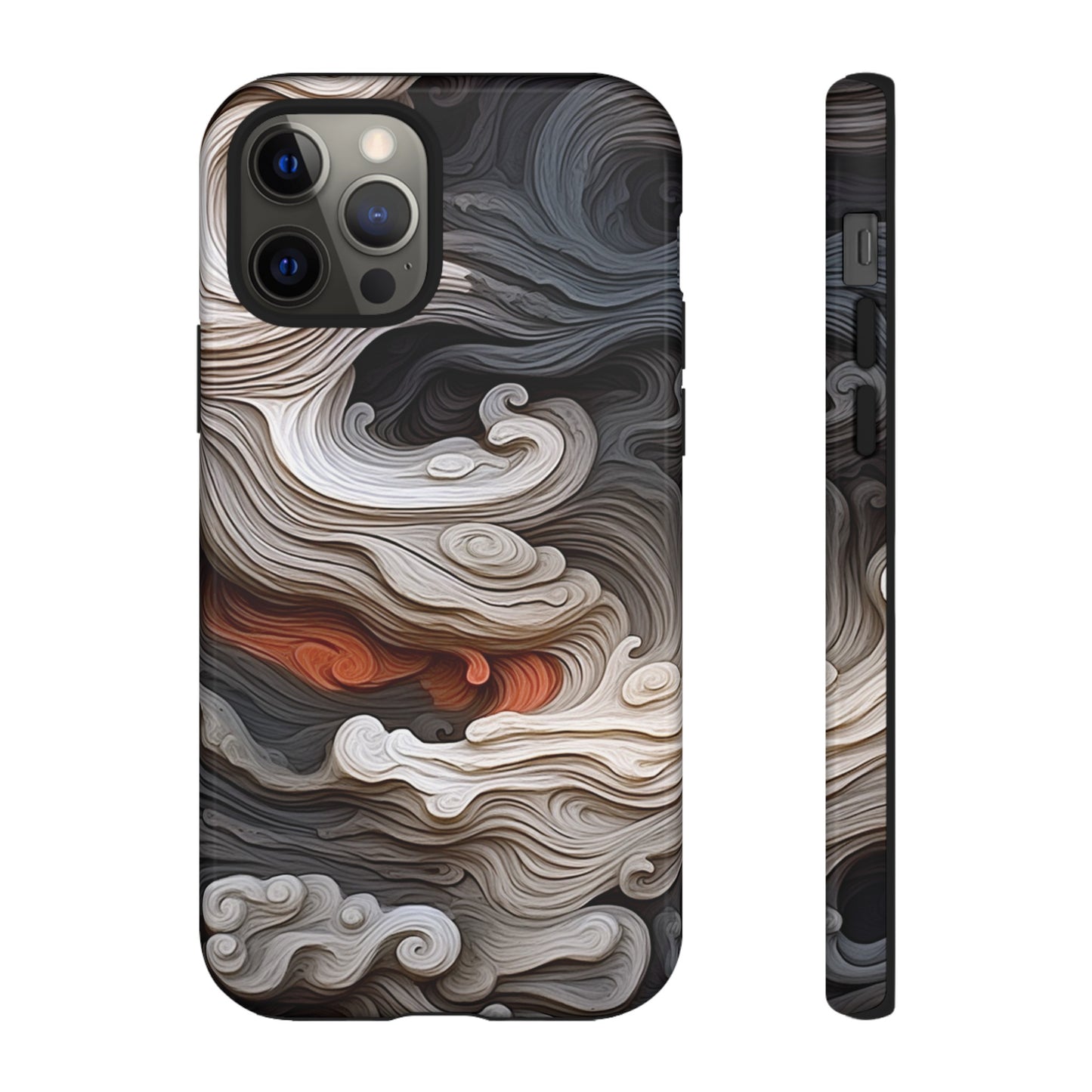 Abstract in TIme | Tough Phone Case