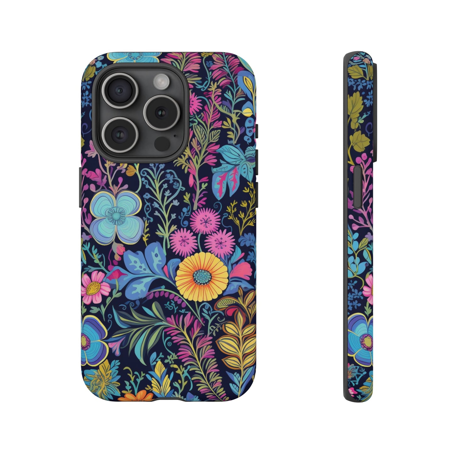 Bright Flower Hailey Tough Phone Case
