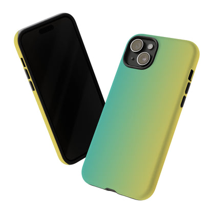 Green to Yellow | Tough Phone Case