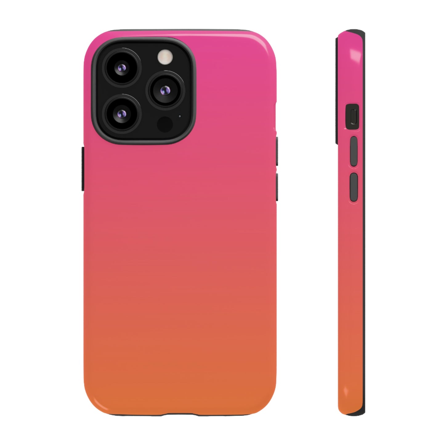 Pink to Orange | Tough Phone Case