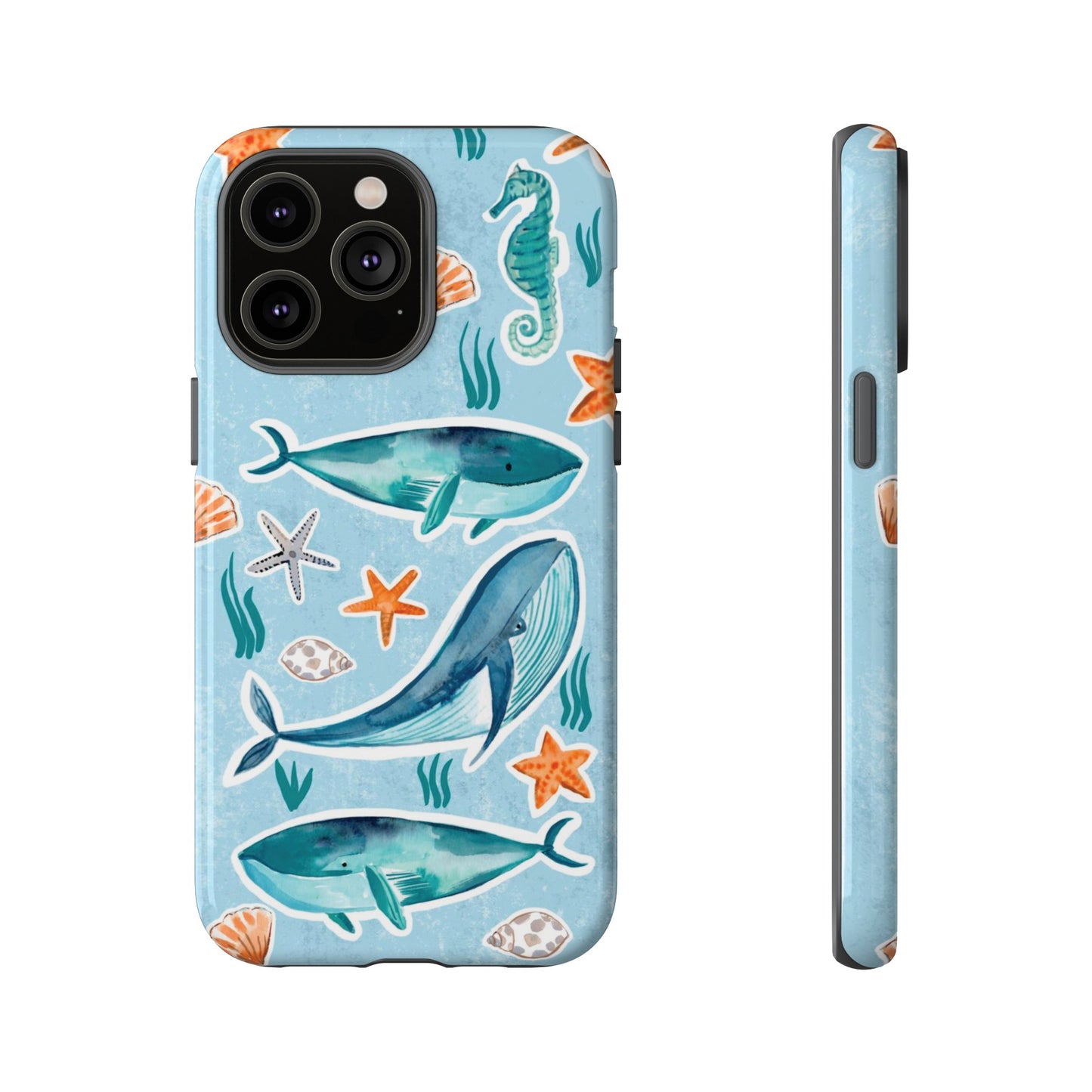 Whale Song | Tough Phone Case