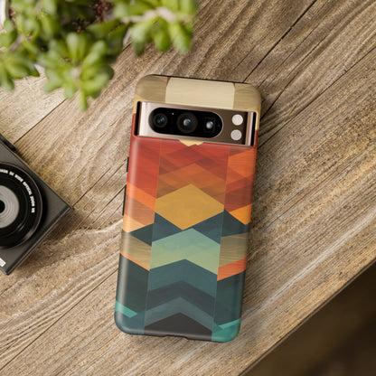 Abstract Mountain | Tough Phone Case