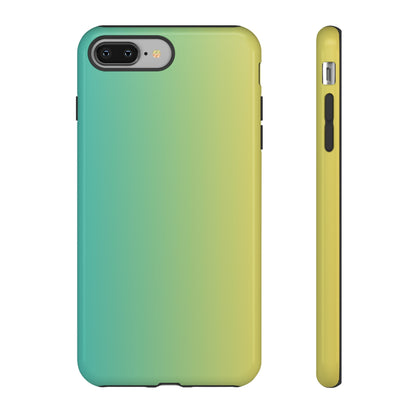 Green to Yellow | Tough Phone Case