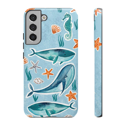 Whale Song | Tough Phone Case