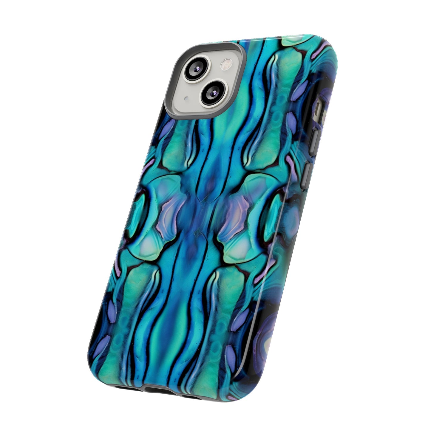 Abalone Blues Tough Phone Case