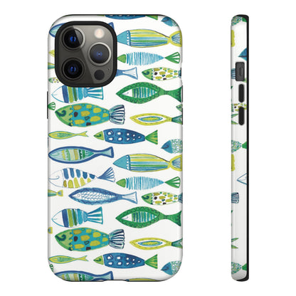 Fish For Love | Tough Phone Case