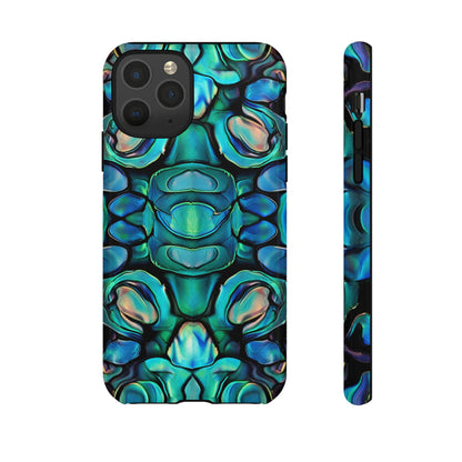 Abalone Greens Tough Phone Case