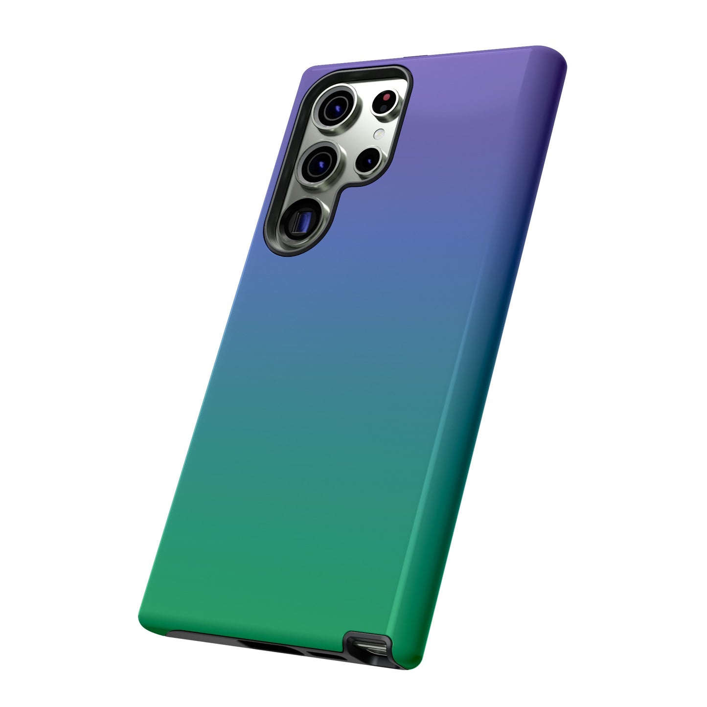 Purple to Green | Tough Phone Case