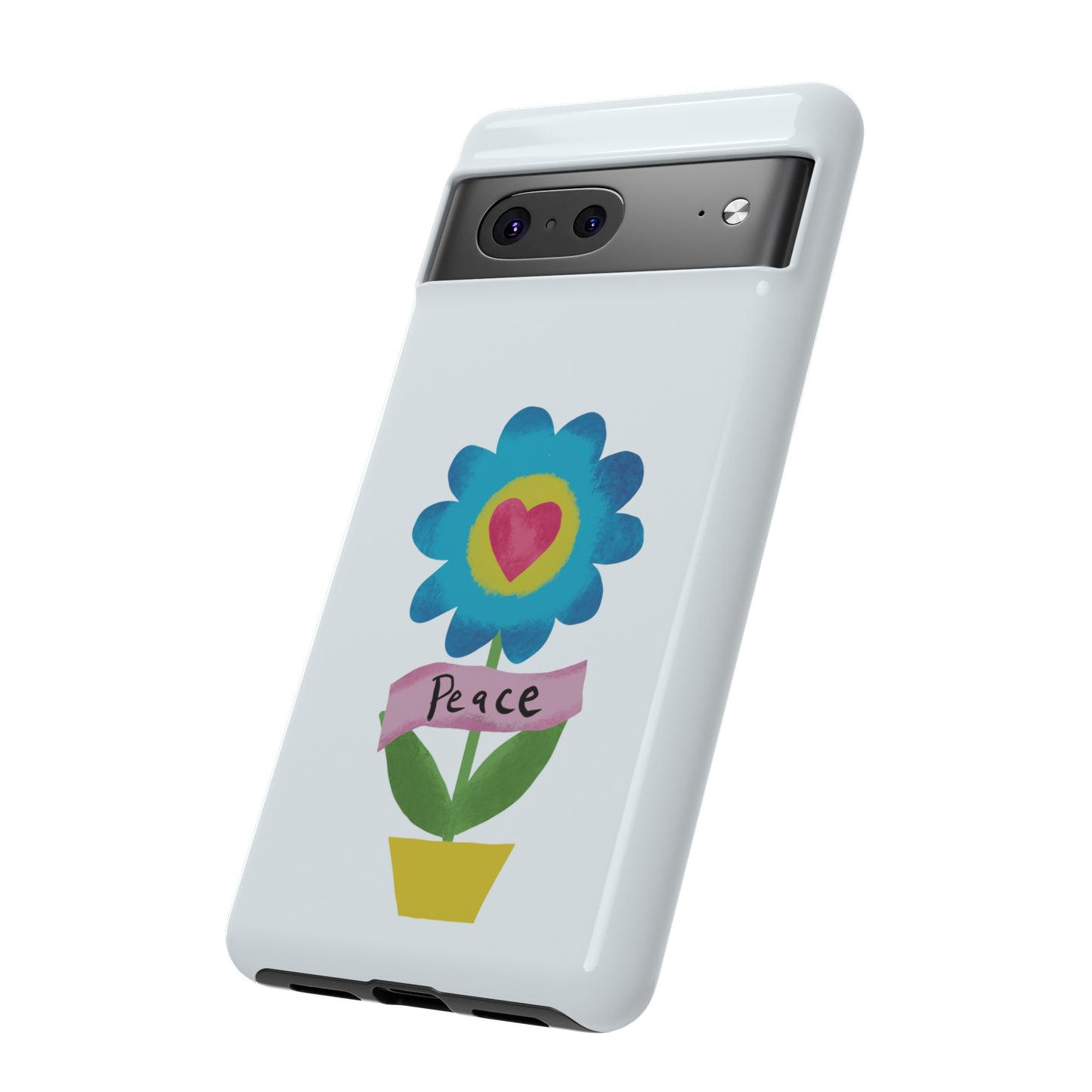 Peace Flower | Tough Phone Case