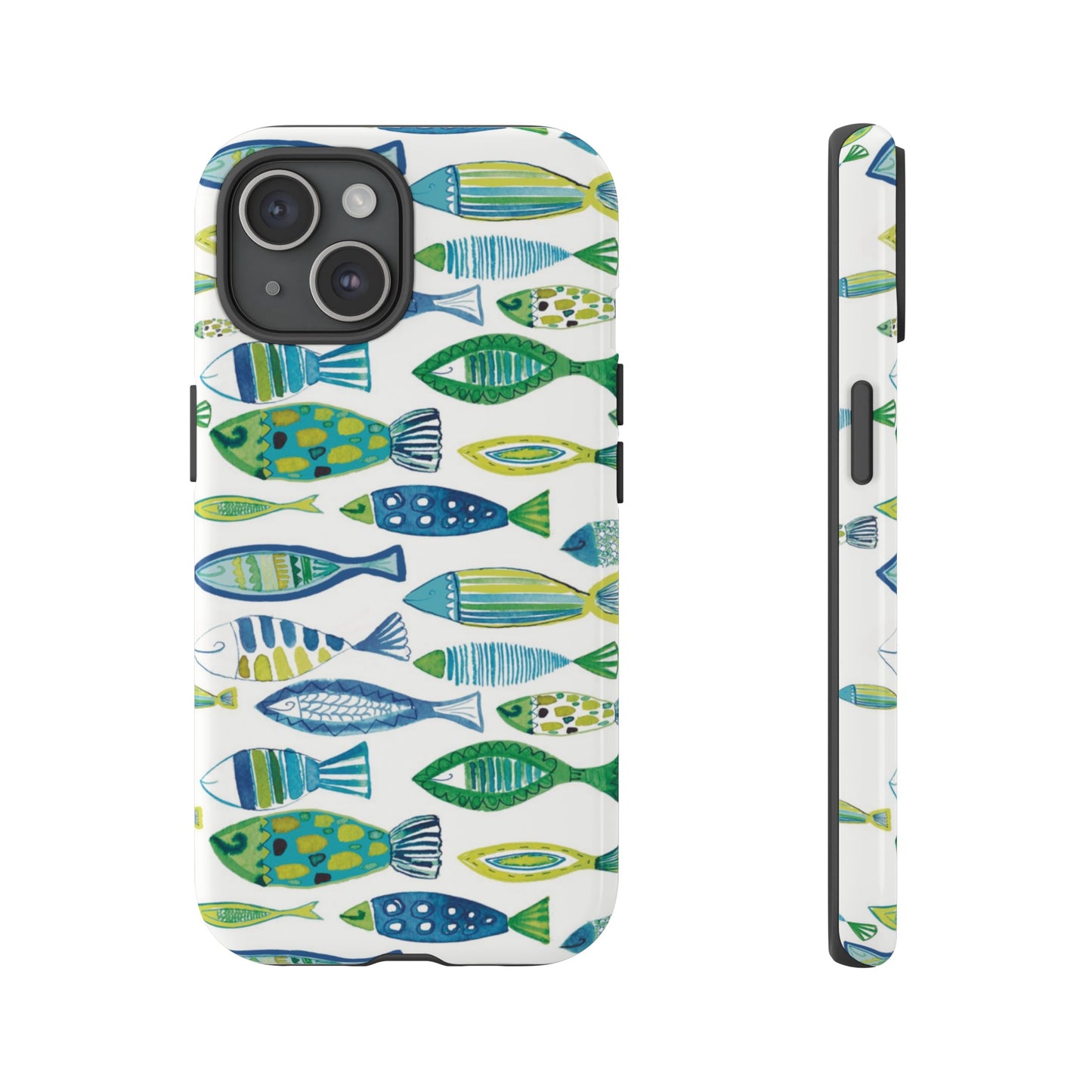 Fish For Love | Tough Phone Case