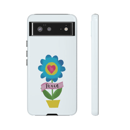 Peace Flower | Tough Phone Case