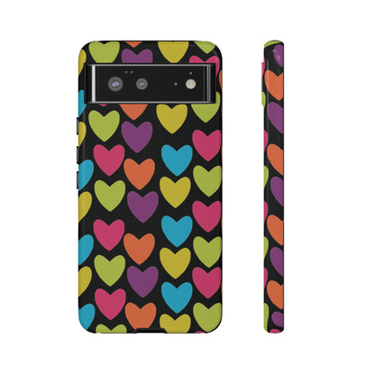 Sweet on You on Black | Tough Phone Case