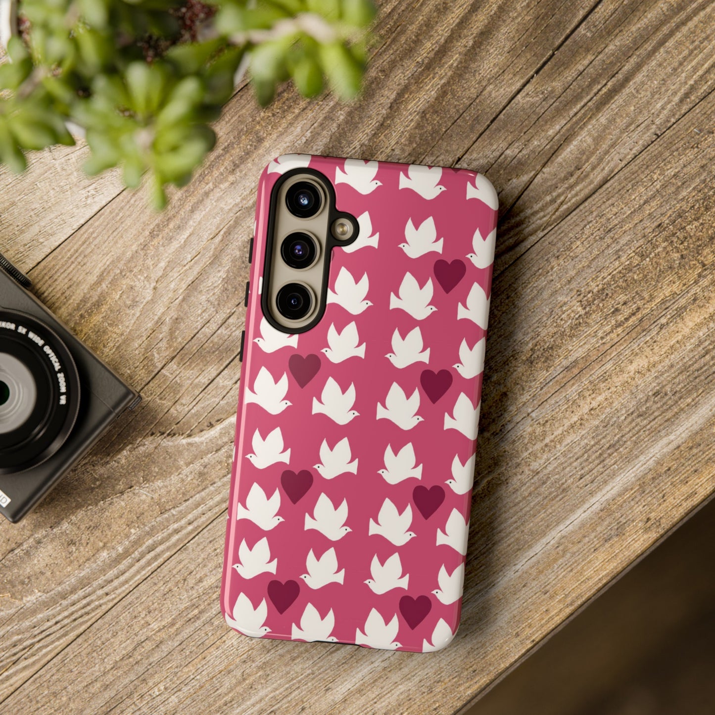 Doves of Love | Tough Phone Case