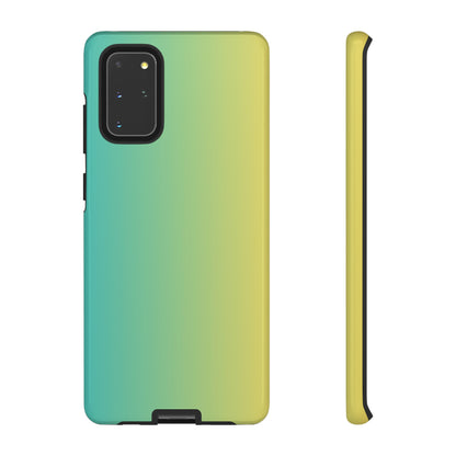 Green to Yellow | Tough Phone Case