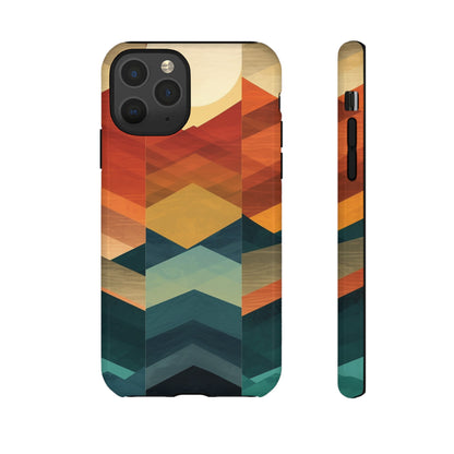 Abstract Mountain | Tough Phone Case