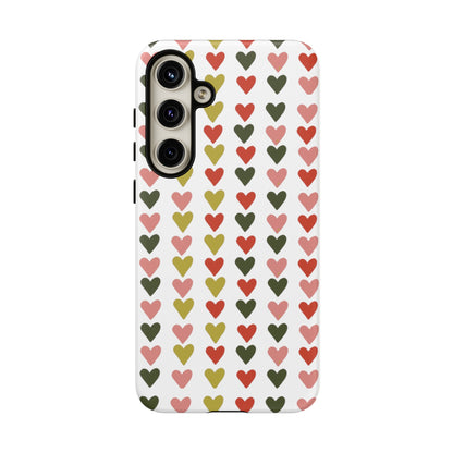 All You Need is ❤️ on White | Tough Phone Case