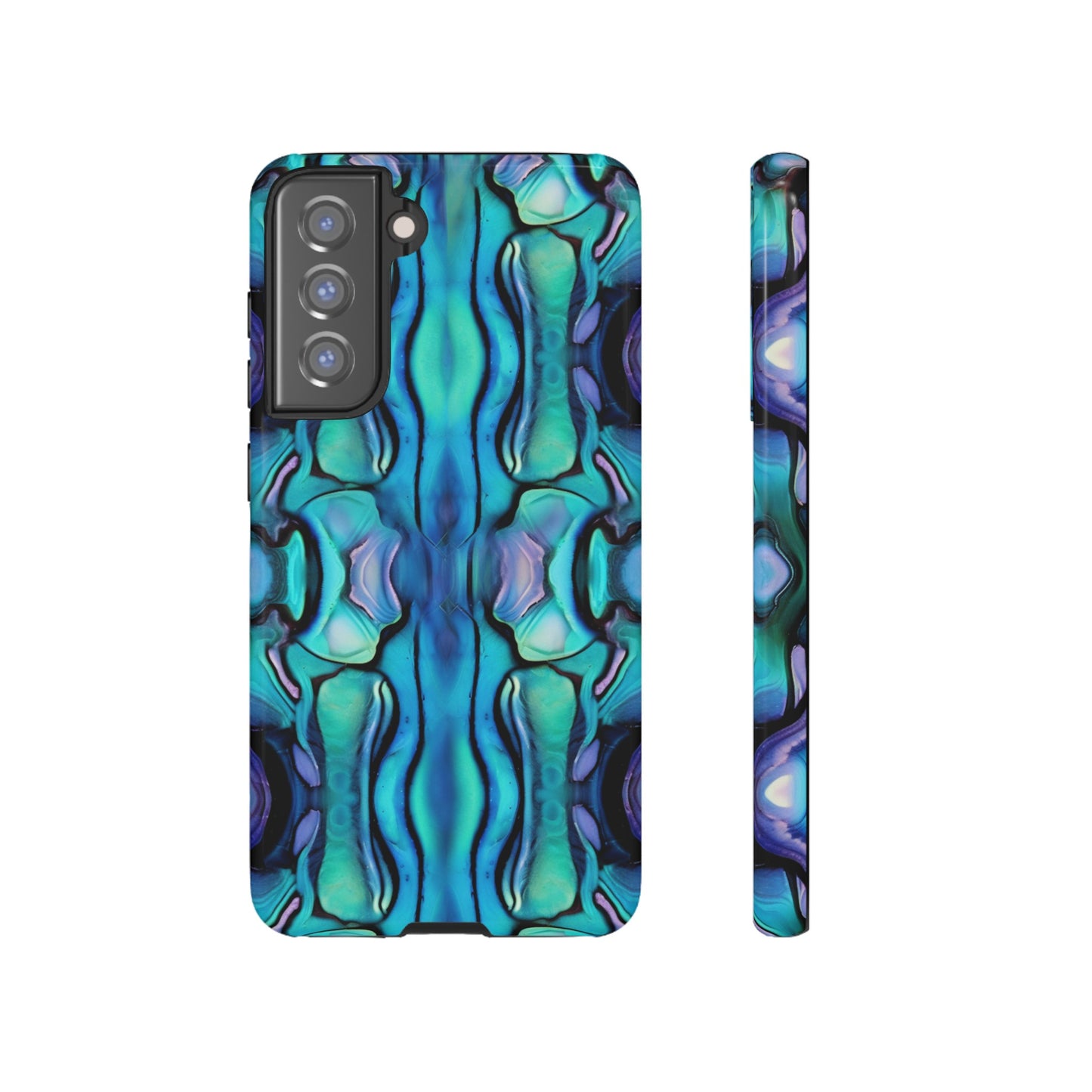 Abalone Blues Tough Phone Case