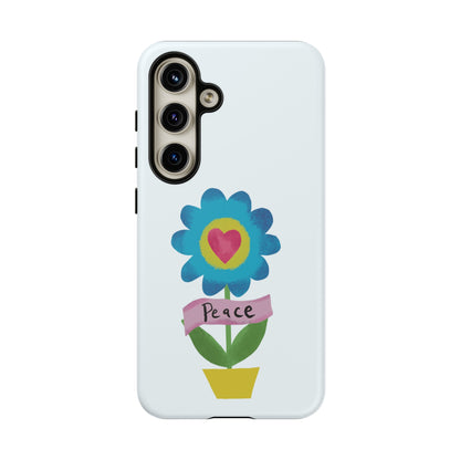 Peace Flower | Tough Phone Case