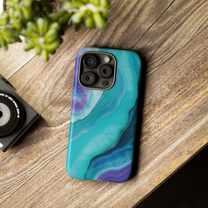 Blue Nature | Tough Phone Case