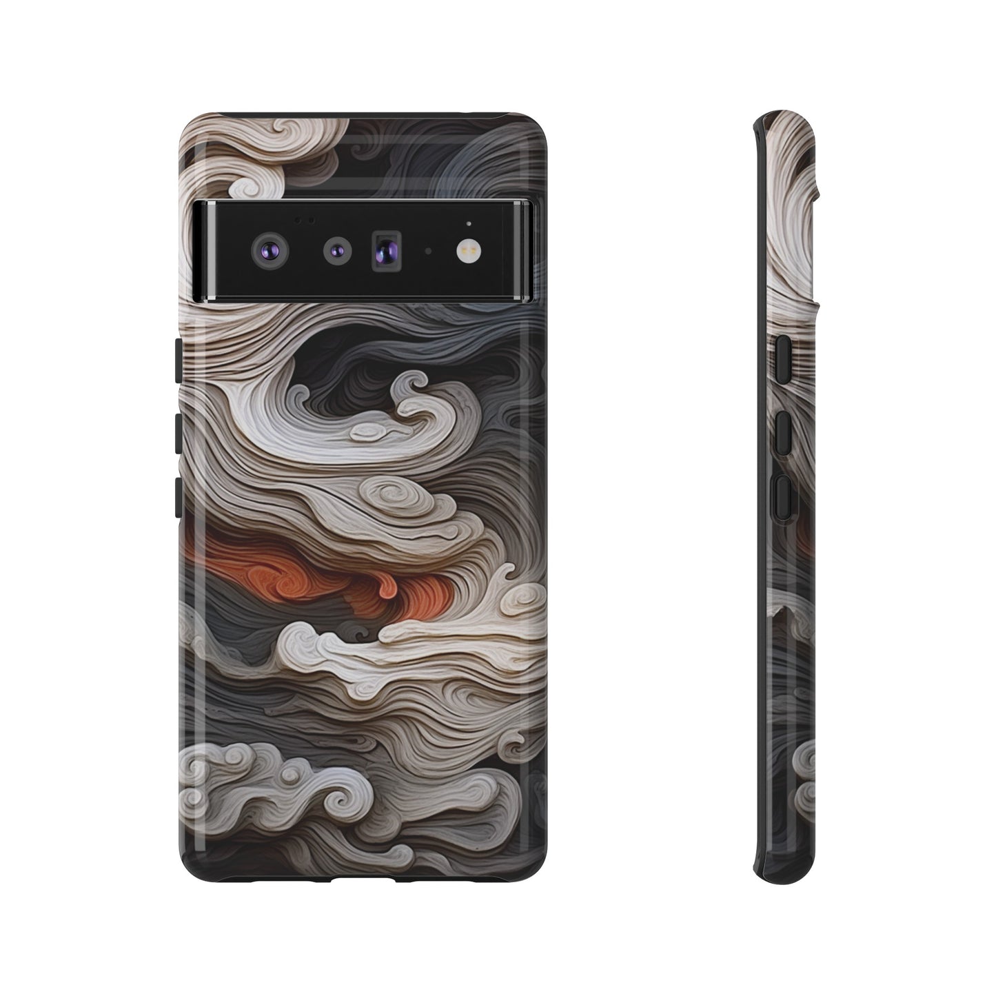 Abstract in TIme | Tough Phone Case