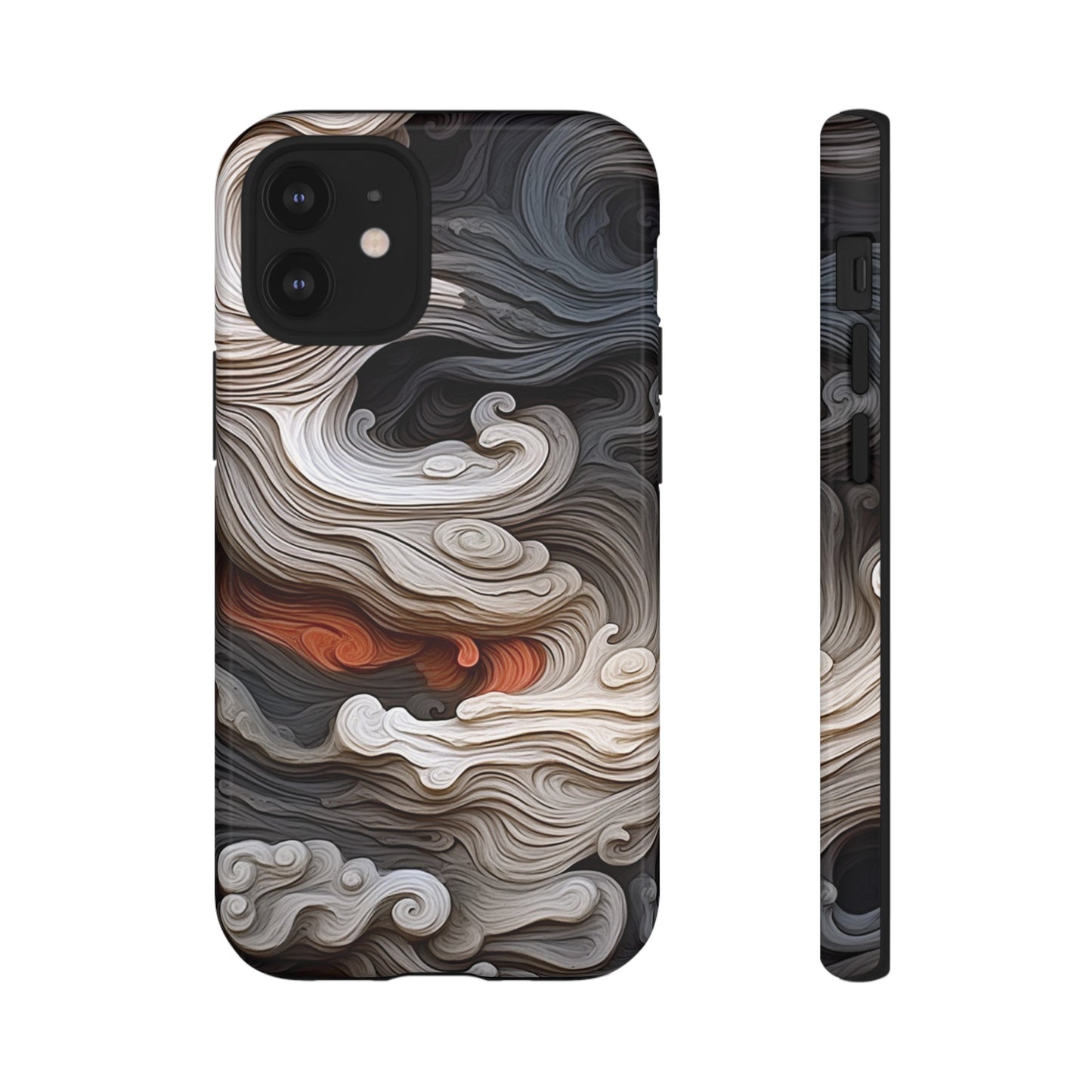 Abstract in TIme | Tough Phone Case