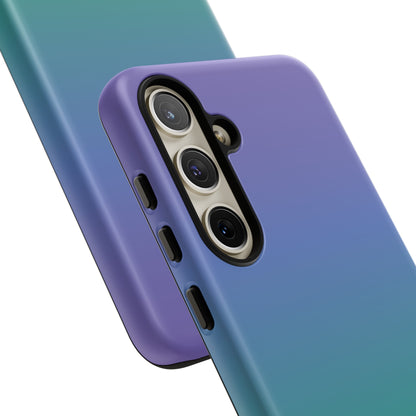 Purple to Green | Tough Phone Case