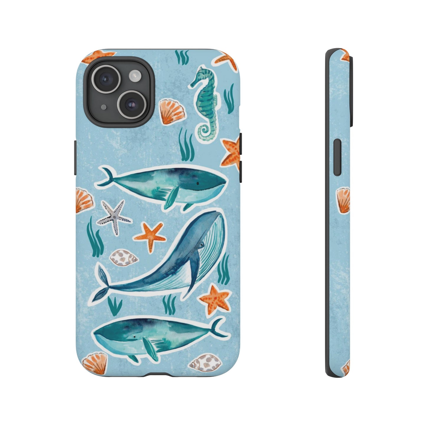 Whale Song | Tough Phone Case