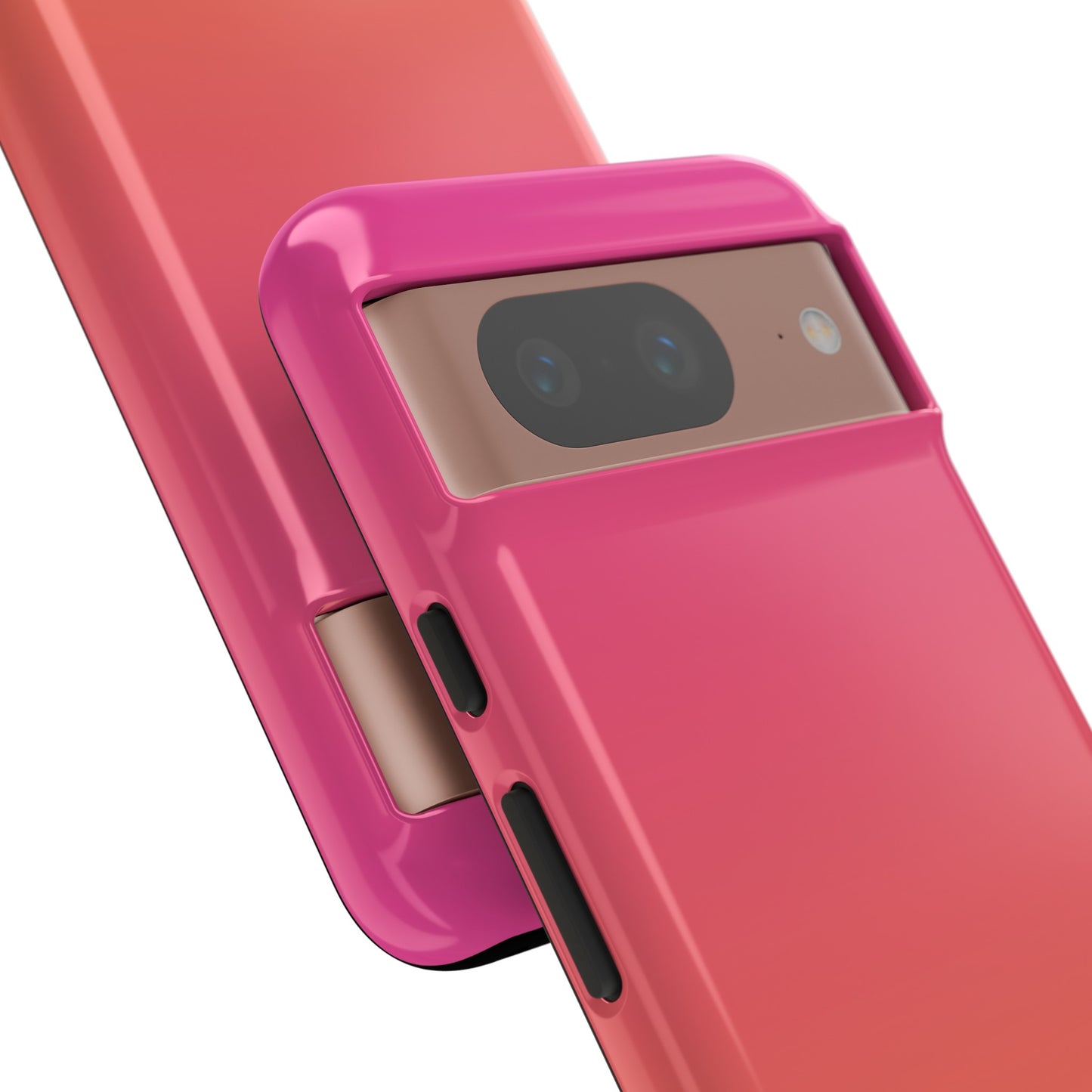 Pink to Orange | Tough Phone Case