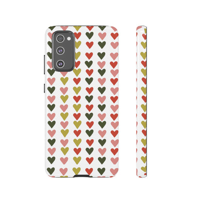 All You Need is ❤️ on White | Tough Phone Case