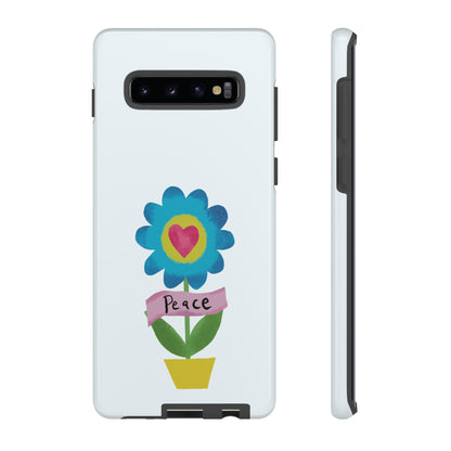 Peace Flower | Tough Phone Case