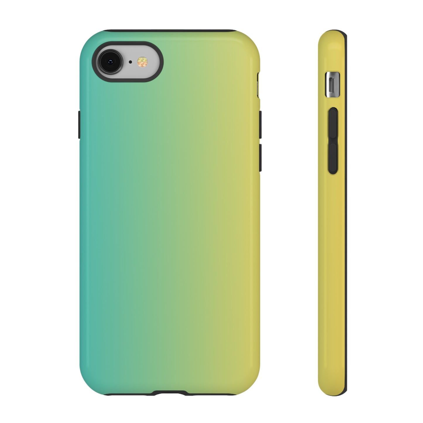 Green to Yellow | Tough Phone Case