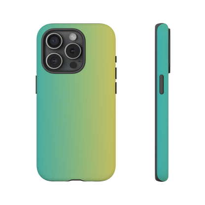 Green to Yellow | Tough Phone Case