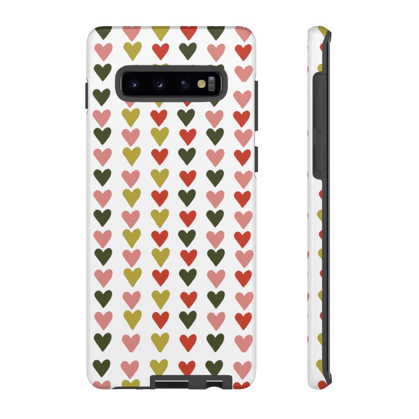 All You Need is ❤️ on White | Tough Phone Case