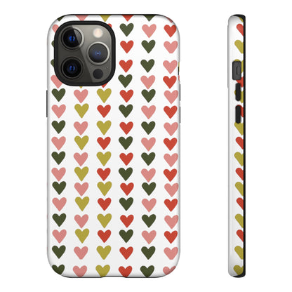 All You Need is ❤️ on White | Tough Phone Case